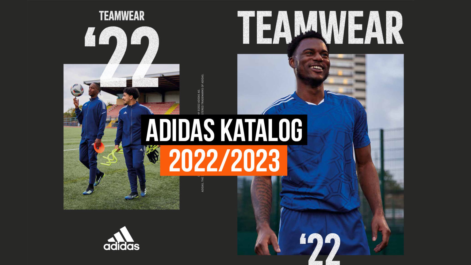 adidas Katalog 2022/2023 Teamwear Übersicht Shop Link PDF