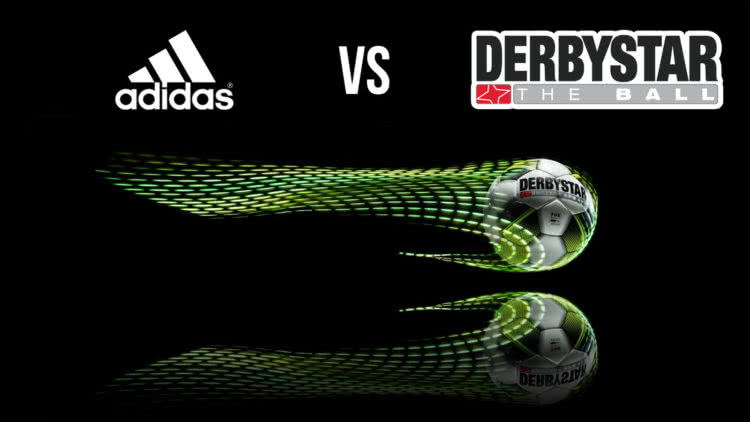 Lieber einen adidas oder einen Derbystar Ball als Spielball verwenden