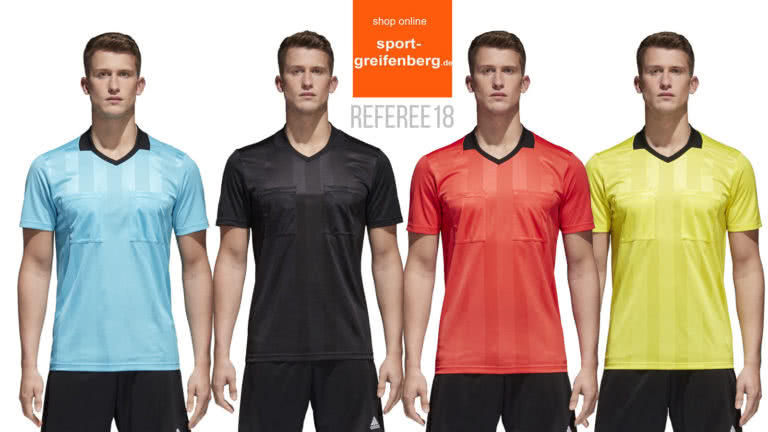 adidas referee kit 2016