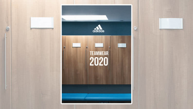 Der adidas Teamsport 2020 Katalog