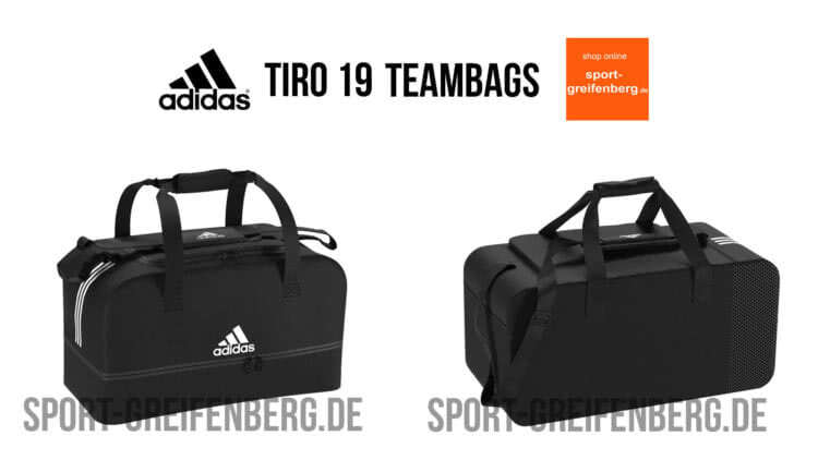 die adidas Tiro 19 Teambag 2019/2018