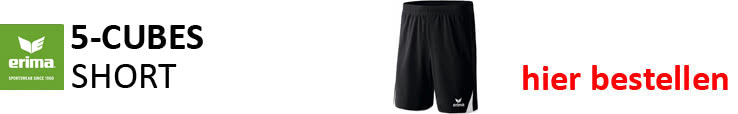 Die Erima 5-Cubes Short im Sport Shop bestellen