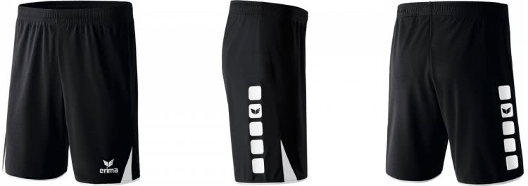 Die Erima 5-Cubes Short  als Handball Short mit 5 Cubes Look