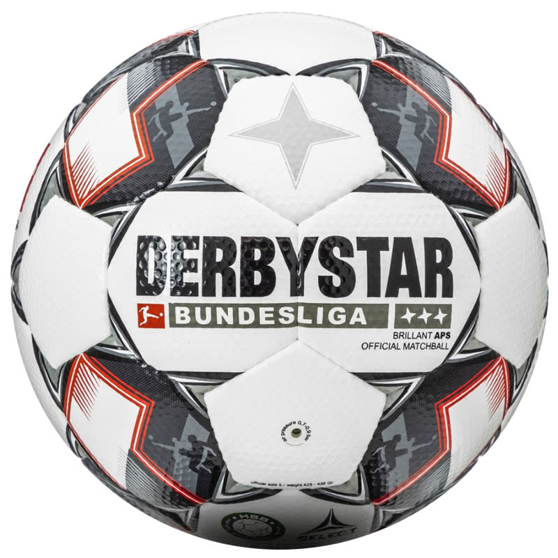 Der Derbystar Brillant APS Bundesliga Ball 2018/2019!