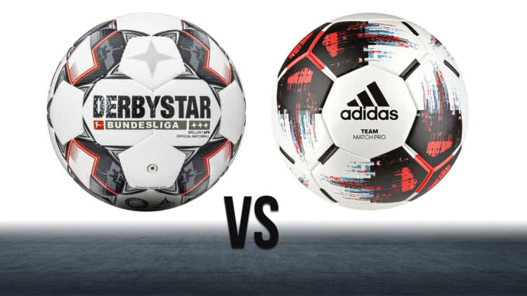 Derbystar oder adidas Spielball