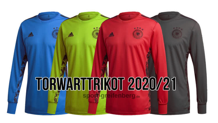 Die adidas dfb Torwart Trikots für 2020 und 2021 von Manuel Neuer, Marc Andre ter Stegen