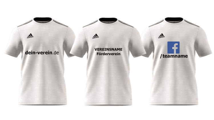 Der Trikot Druck mit eigenem Sponsor