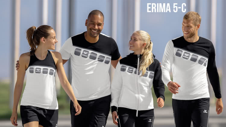 Erima Teamline 5 C Cubes Sportartikel und Sportbekleidung