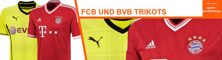 DFB Pokal Finale mit neuen BVB Trikot und FC Bayern Trikot ...