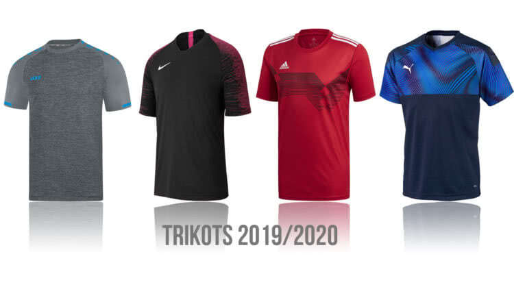 Das sind die Fußball Trikots 2019/2020 von adidas, nike, puma und jako