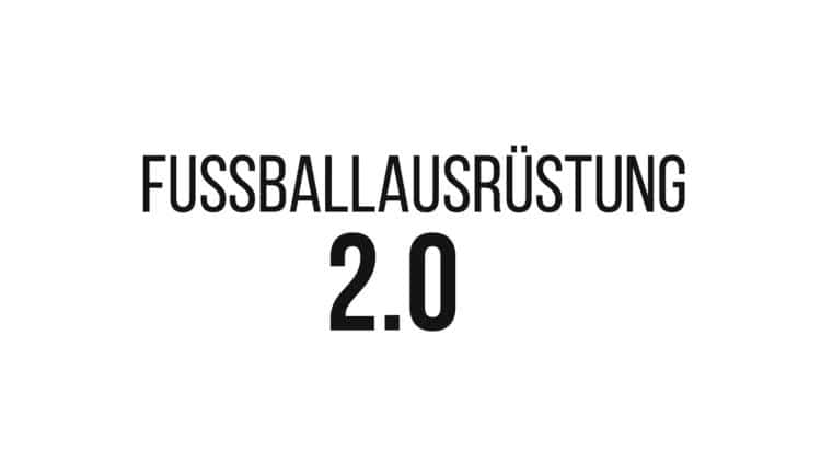 Die Fußballausrüstung 2.0 mit den Beats by Dre