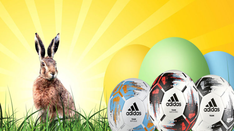 Jetzt kommt Ostern für Fußballer