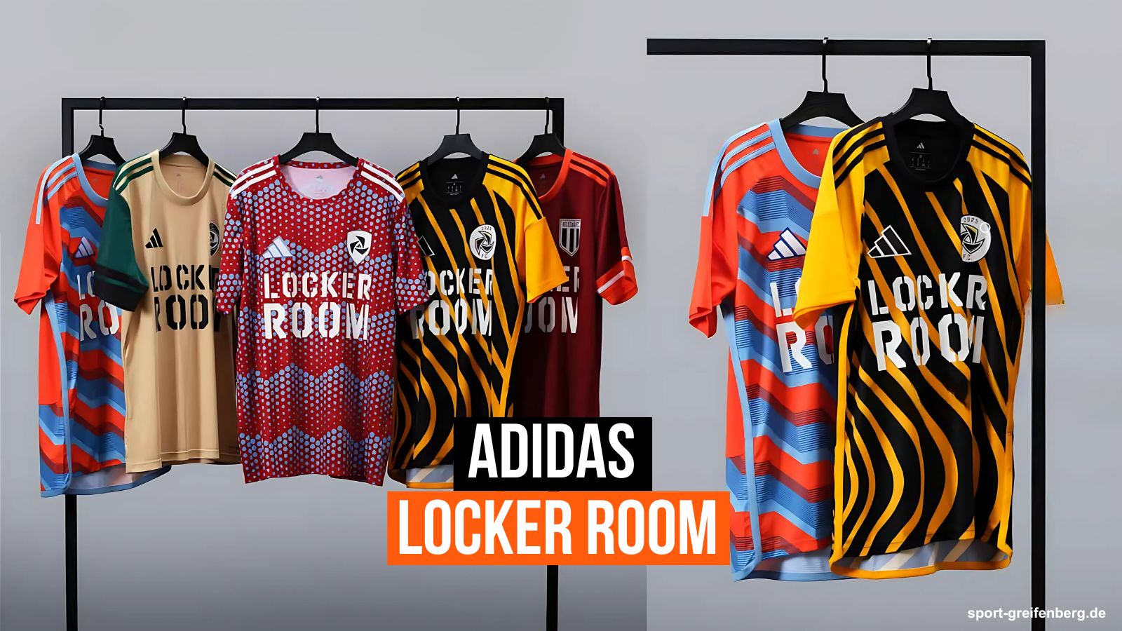 Jetzt im adidas Locker Room bestellen