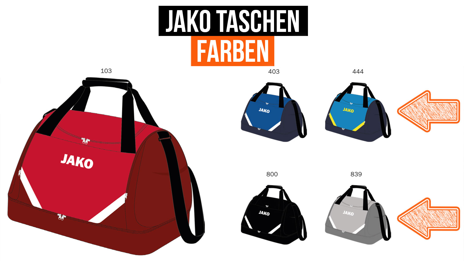 Jako 2024/2025 Teamsport Katalog Neuheiten + Shop Links