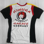 Das Karate Shirt Kimura mit Aufdruck