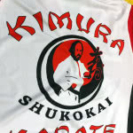 Das Kimura Logo als Sublimation