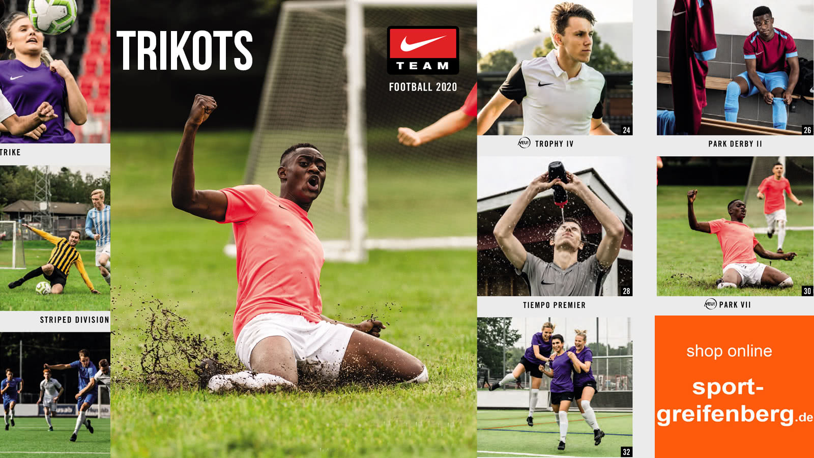 Download Nike Katalog 2020/2021 | Fußball | Teamwear | PDF download ...