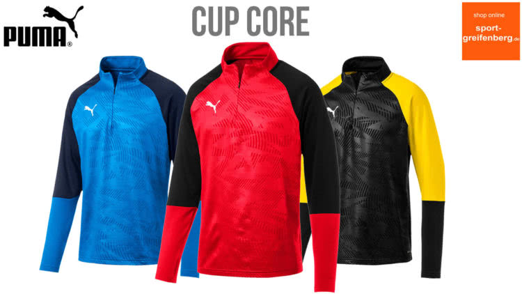 Die Puma Cup Core Teamsport Linie für 2019 2020 und 2021