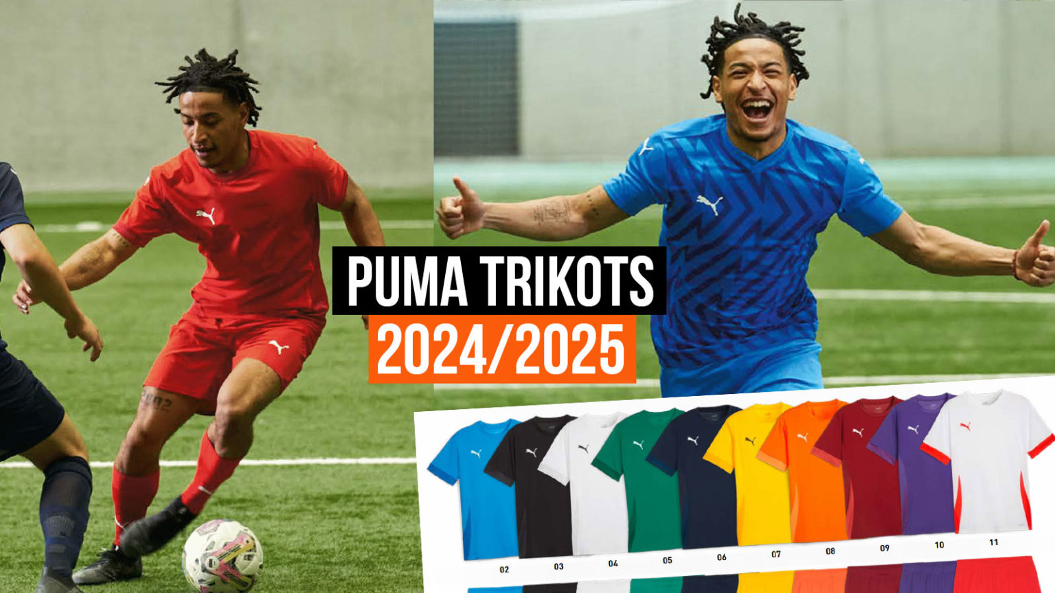 Puma Teamsport Kollektion 2024 Adena Carrissa