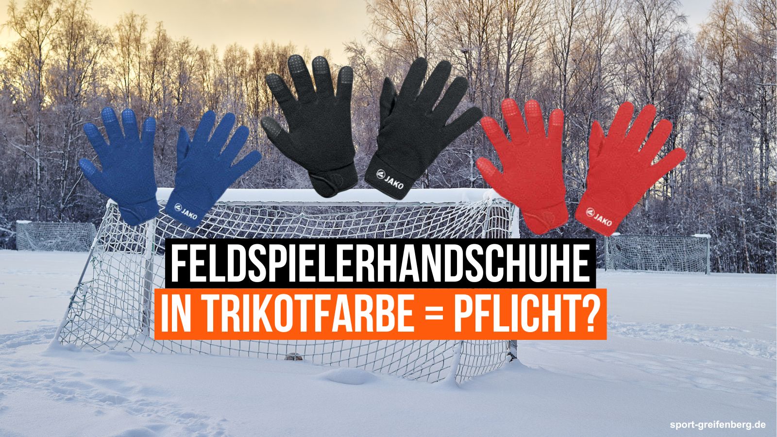 Müßen Feldspielerhandschuhe die gleiche Farbe wie die Trikots haben?