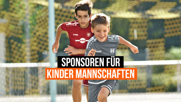 mögliche Sponsoren für Kinder und Jugendmannschaften