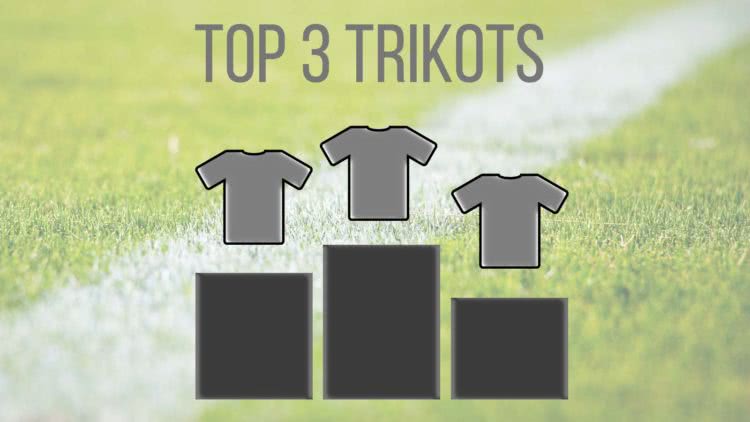 Das sind die Top 3 Trikots für 2019/2020 von adidas, puma und co