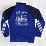 Das Training Top mit Druck mit Vereinsname und Werbung