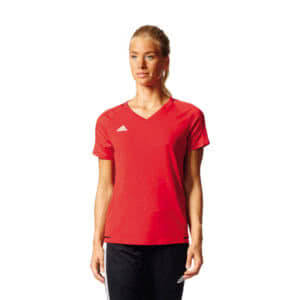 Das Adidas Womens Fit Jersey als Trainings T-Shirt