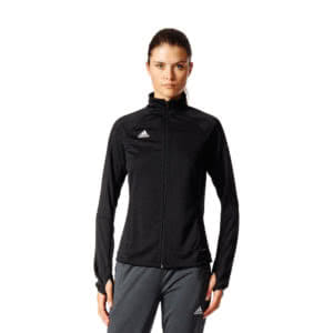 Die Adidas Womens Fit Trainingsjacke als Sportartikel