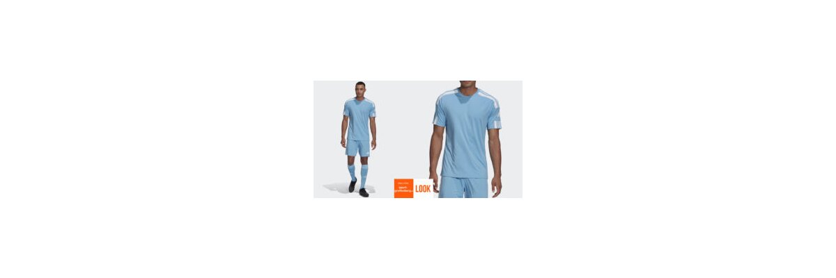 adidas Trikot Set Babyblau - adidas Trikot Set Babyblau | Trikot | Hose | Stutzen