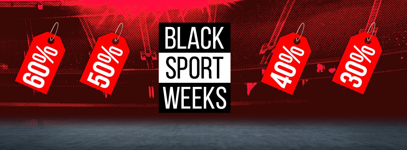 Jetzt Black Sport Weeks Angebote sichern