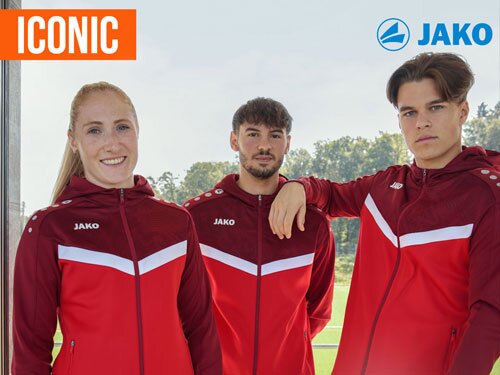 Jako Iconic Sportartikel im Shop für den Teamsport bestellen