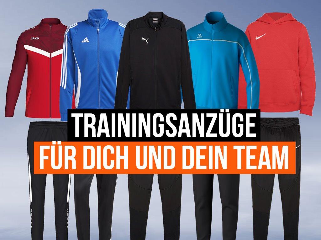 Trainingsanzüge für dich oder dein Team