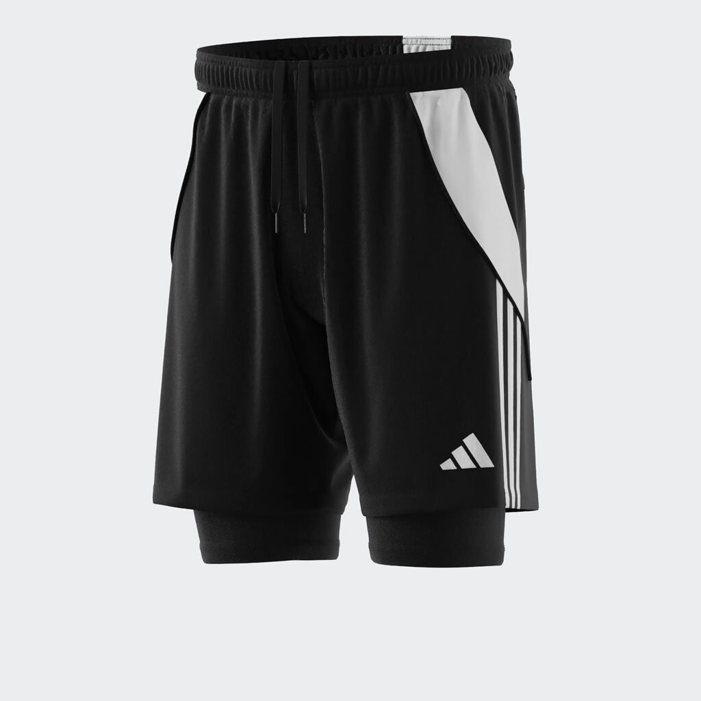 adidas Tiro 24 2in1 Short zum trainieren