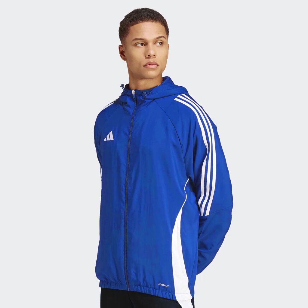 adidas Tiro 24 Windbreaker Präsentationsjacke für den Präsentationsanzug