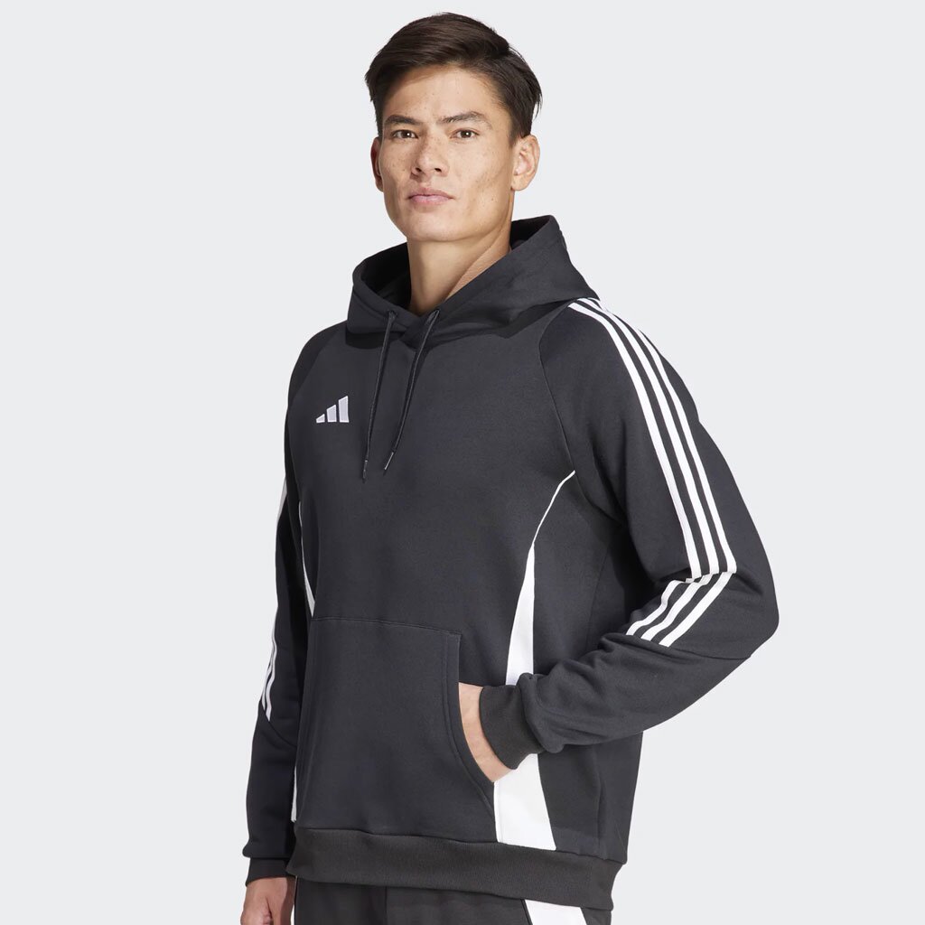 adidas Tiro 24 Sweat Hoody aus Baumwolle