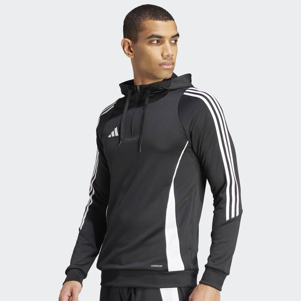 adidas Tiro 24 Training Hoody als Teamsport Kapuzensweatshirt für 2024/2025