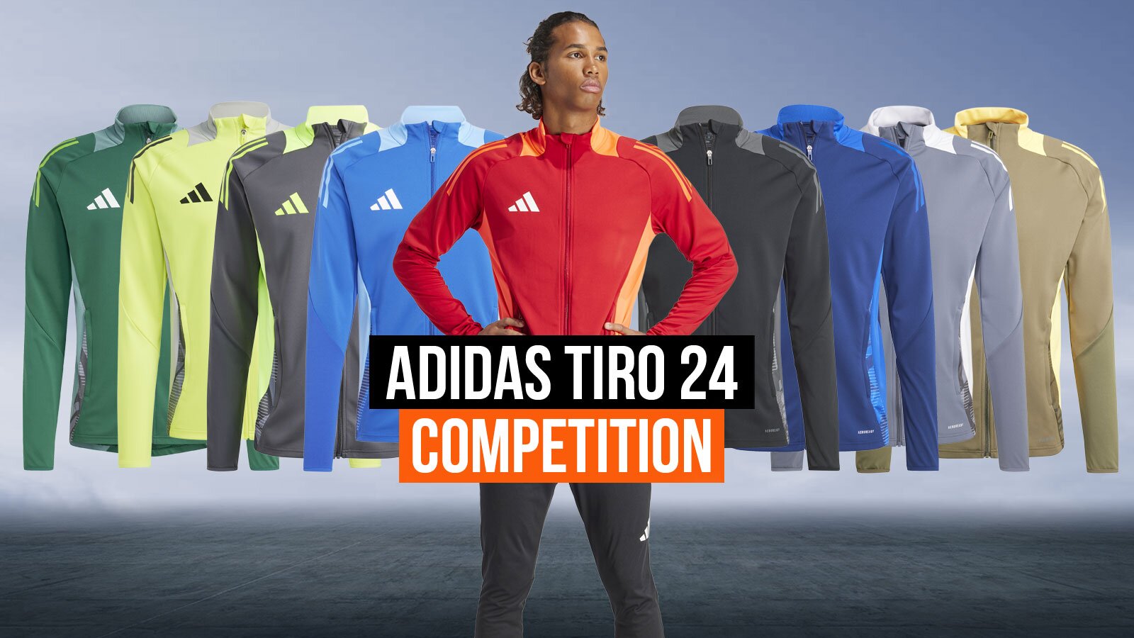 Die adidas Tiro 24 Competition Teamline aus dem Profi Teamsport