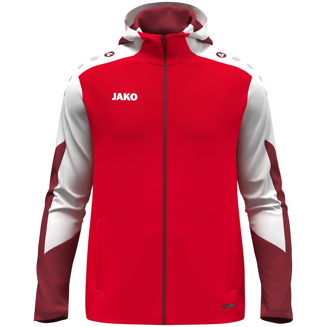 Jako Dynamic Kapuzenjacke (6870) als Trainingsjacke mit Kapuze bestellen