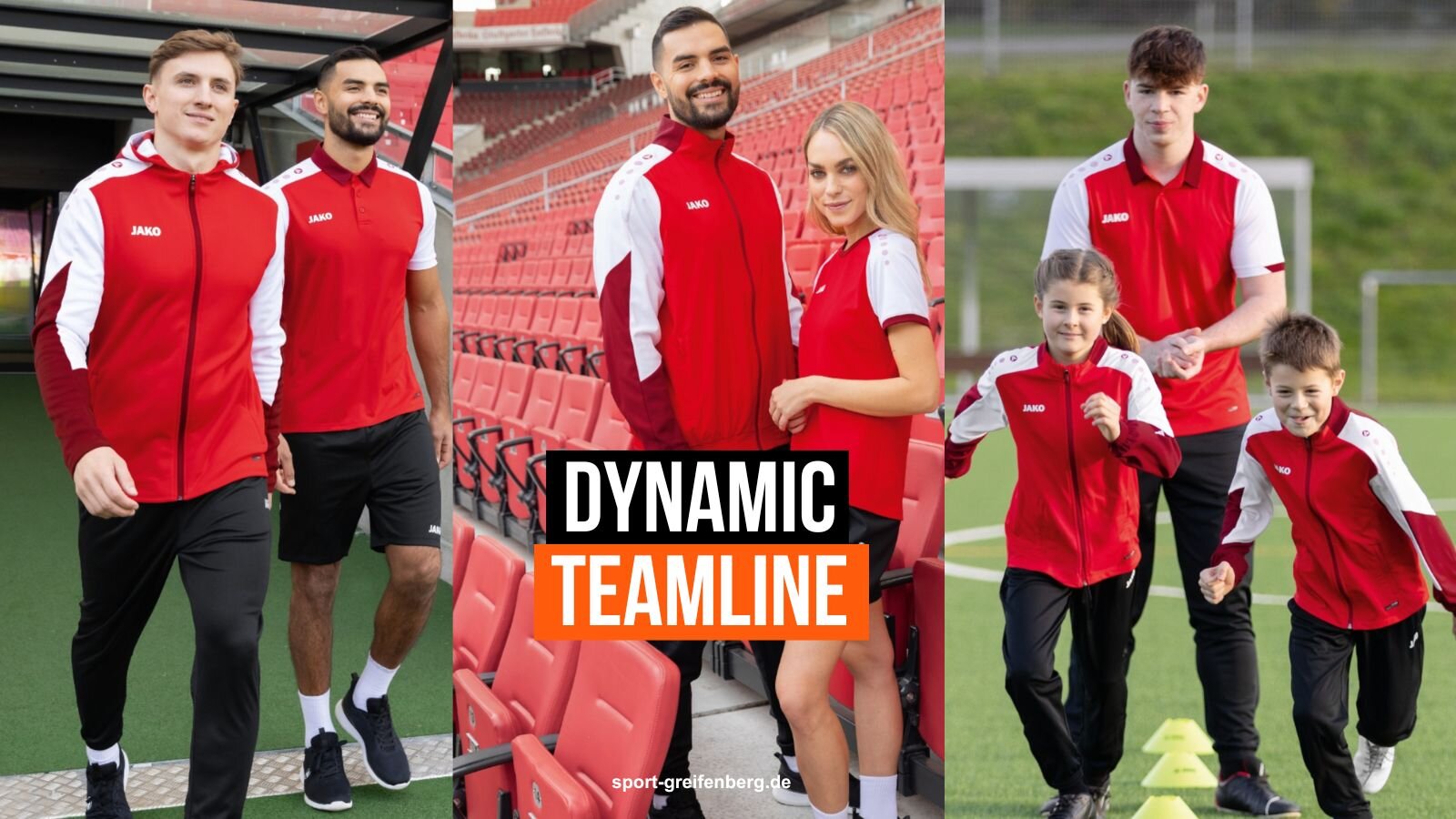 Jako Dynamic Teeamline