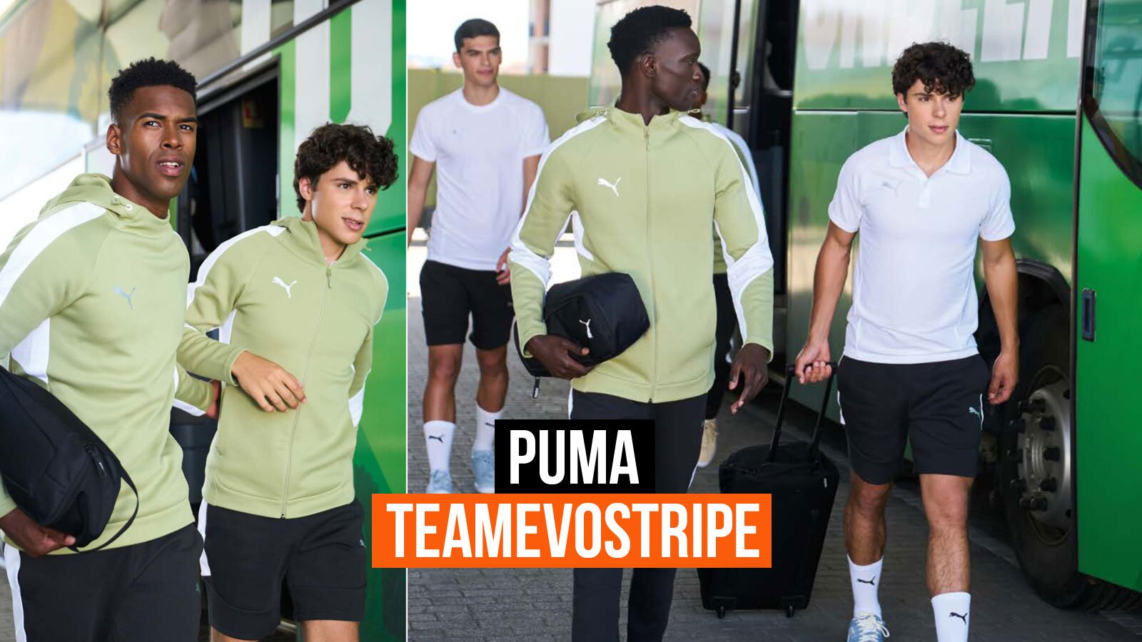 Puma teamevoStripe Sportbekleidung 2025/2026