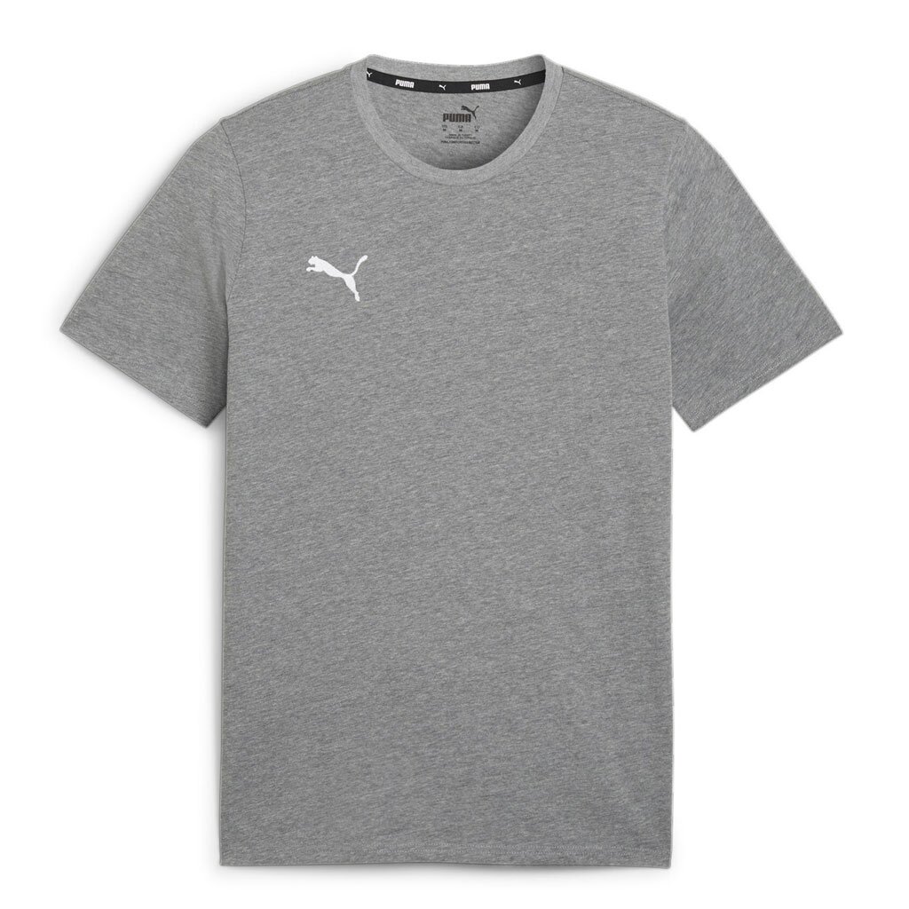 Puma teamGoal 24 Casuals Tee als Baumwolle T-Shirt für den Teamsport