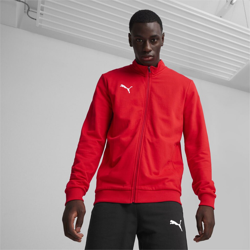 Die Puma teamGoal 24 Casuals Track Jacket als Collegejacke