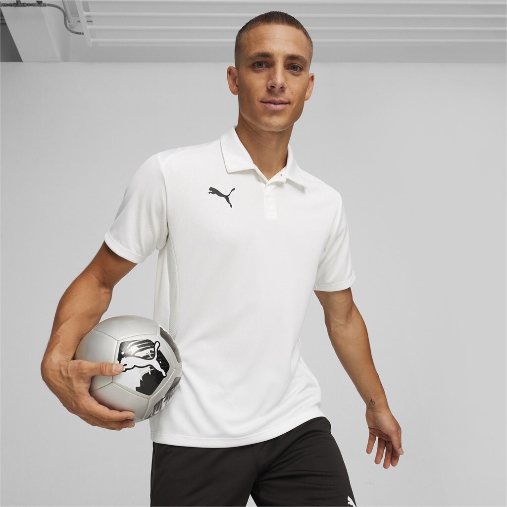 Das Puma teamGoal 24 Polo als  Sideline Poloshirt