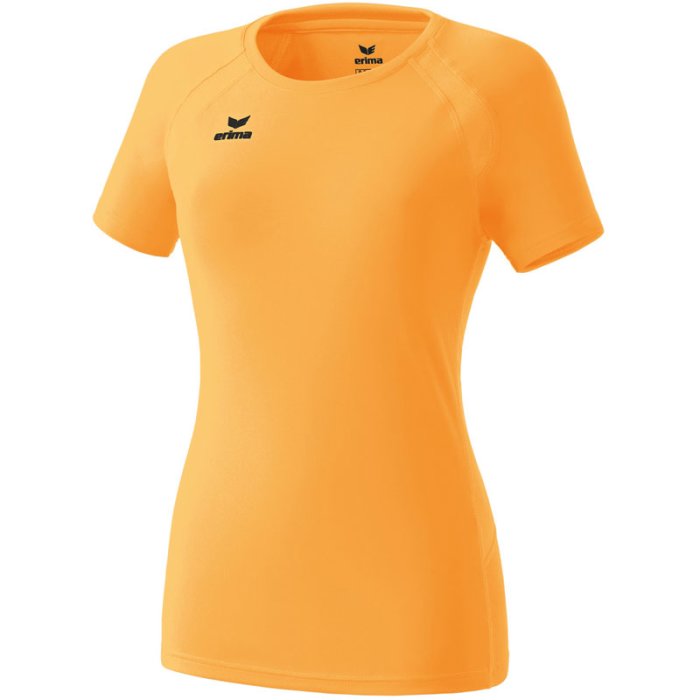 Erima Performance T-Shirt - orange pop - Gr. 34
