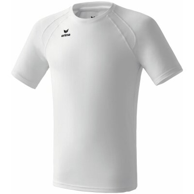 Erima Performance T-Shirt - weiß - Gr. M