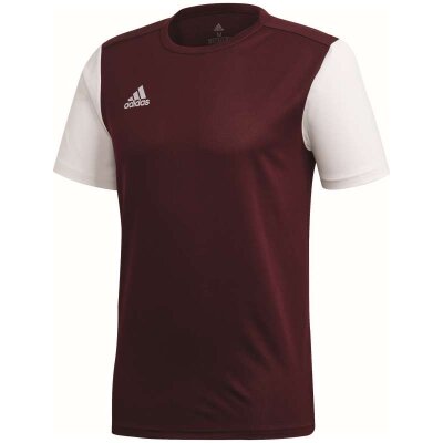 adidas Estro 19 Trikot - maroon/white - Gr. s