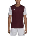 adidas Estro 19 Trikot - maroon/white - Gr. s