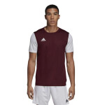 adidas Estro 19 Trikot - maroon/white - Gr. s