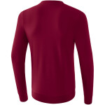 Erima Basic Sweatshirt - bordeaux - Gr. 128